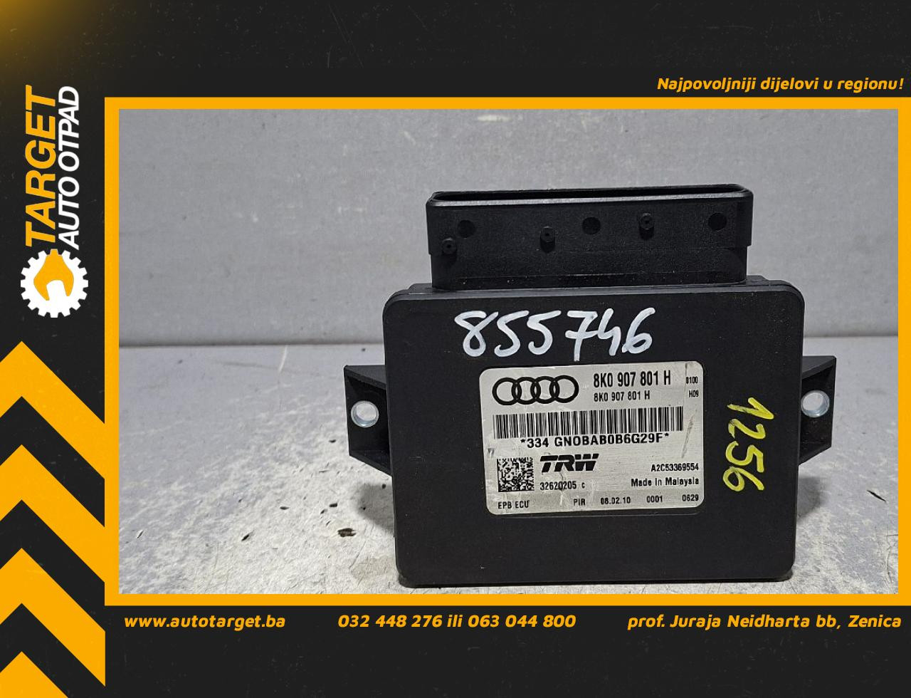 ELEKTRONIKA MODUL AUDI A5 (8T3/8F7) COUPE > 07-11 8K0907801H