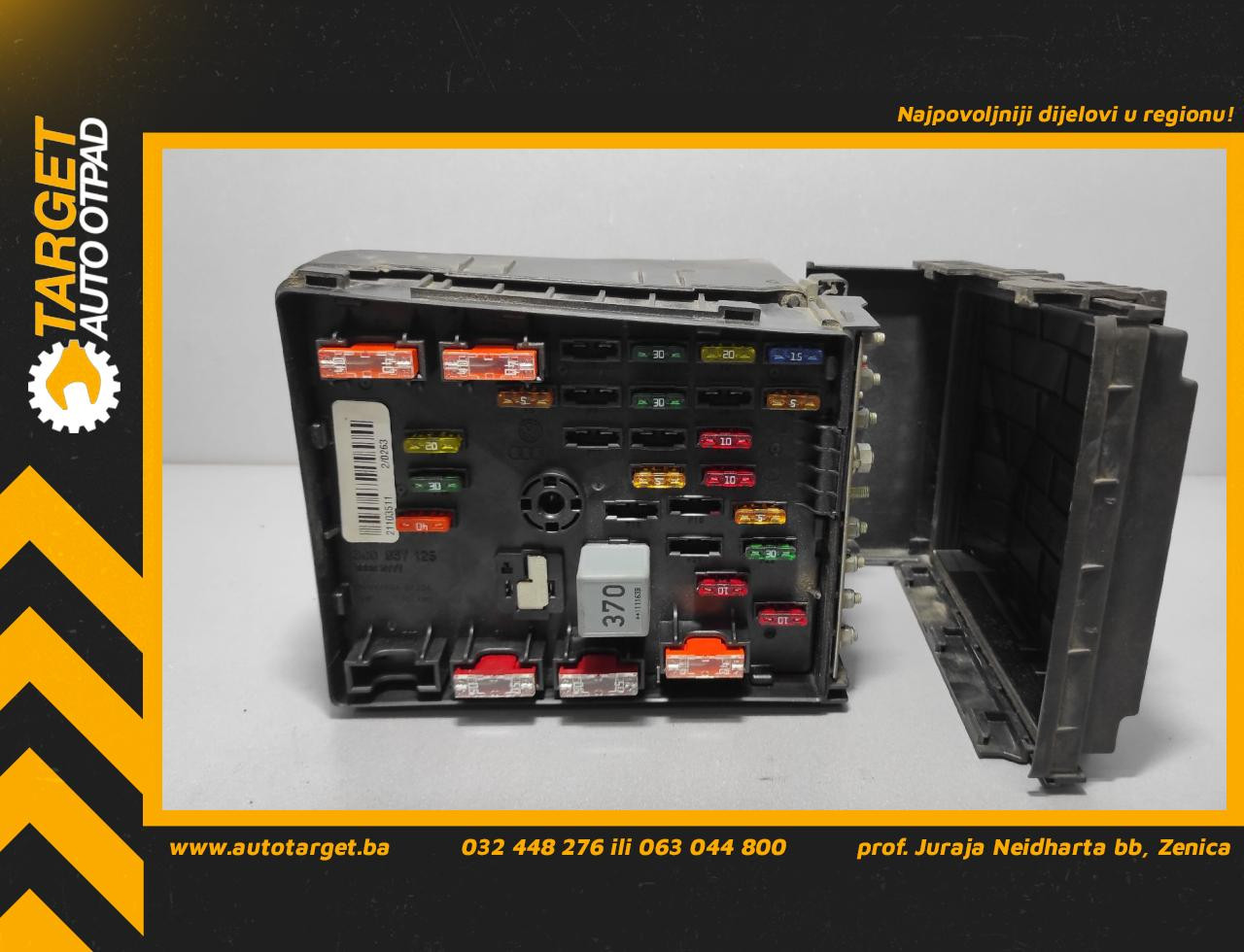 ELEKTRONIKA KUTIJA OSIGURACA VW PASSAT B7 > 10-14 3C093