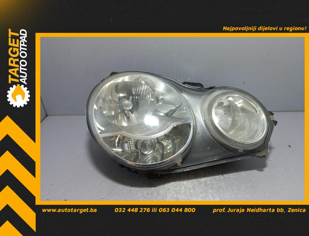 DIJELOVI FAR VW POLO > 01-05 6Q1941008M