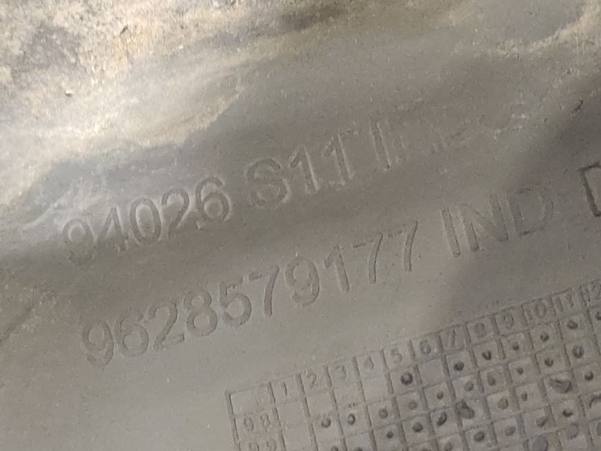 DIJELOVI BRANIK PEUGEOT 206 > 98-09 9628579177