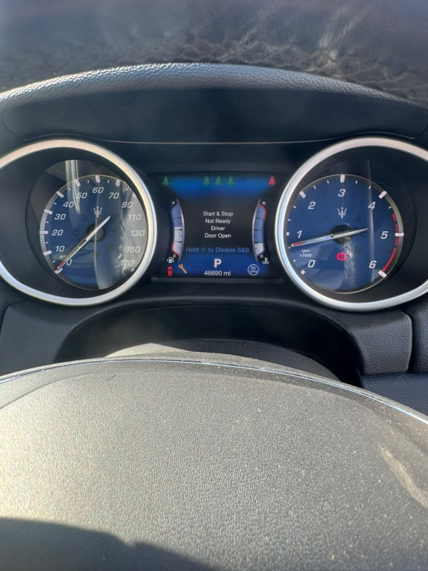 DIJELOVI MASERATI GHIBLI 3.0 DIZEL 2017. MJENJAC MOTOR M15746D