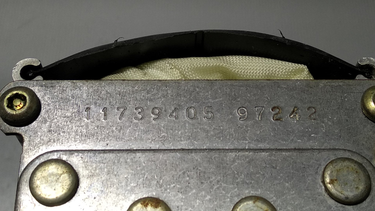 DIJELOVI AIRBAG SUVOZACA AUDI A3 > 96-03 11739405