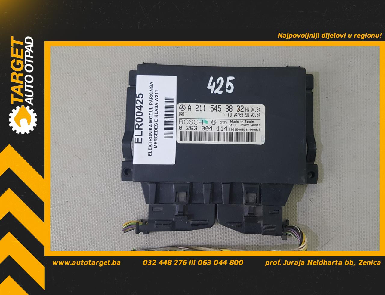 ELEKTRONIKA MODUL MERCEDES E KLASA (W211) > 02-07 A2115