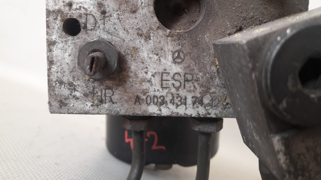 ABS ELEKTRONIKA MERCEDES A KLASA (W168) > 02-04 A003431