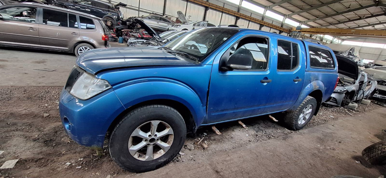 DIJELOVI NISSAN NAVARA PATHFINDER 2011 2.5 140KW MJENJAC MOTOR