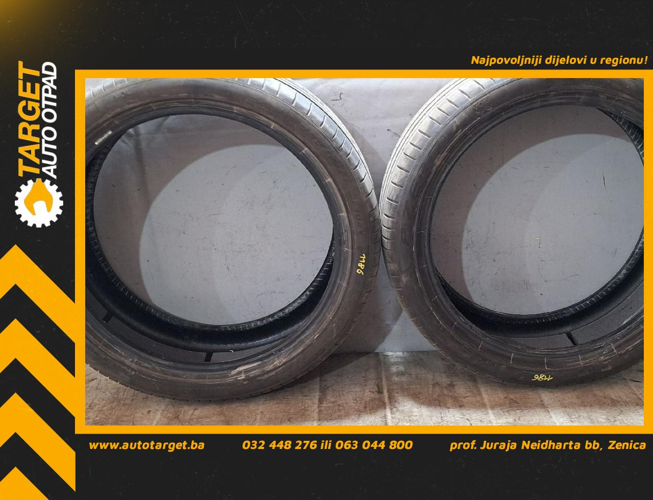 DIJELOVI GUME VOLVO XC60 > 17-