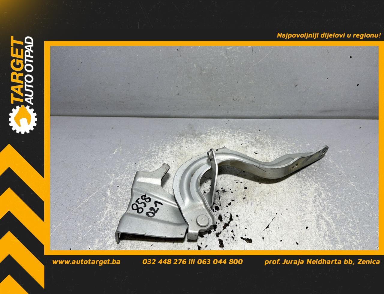 DIJELOVI SKARE OD HAUBE NISSAN X-TRAIL > 14-17 654004BA0A
