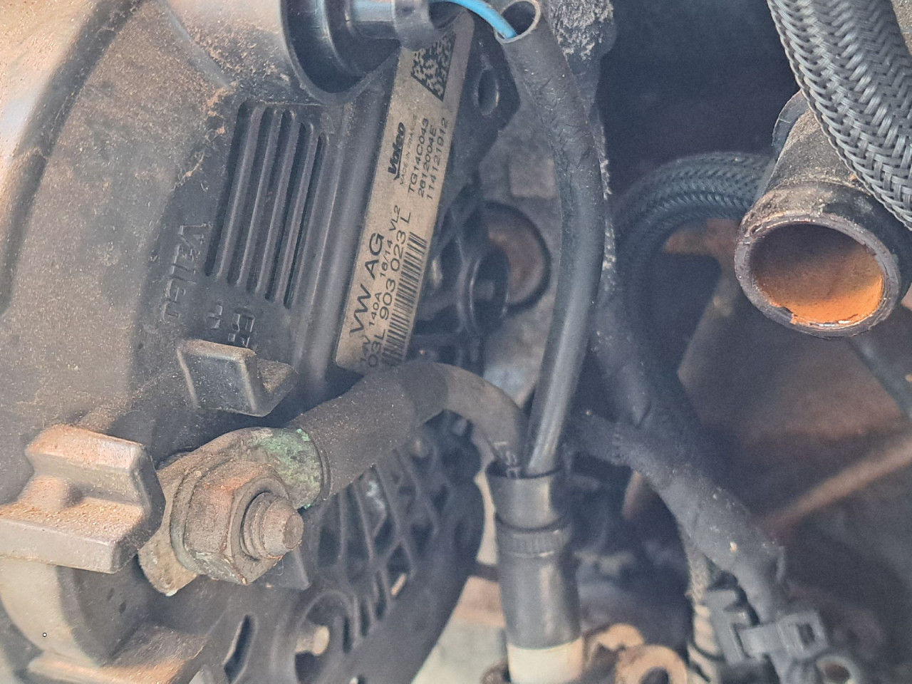 DIJELOVI ALTERNATOR VW GOLF 7 SW > 13- 03L 903 023L