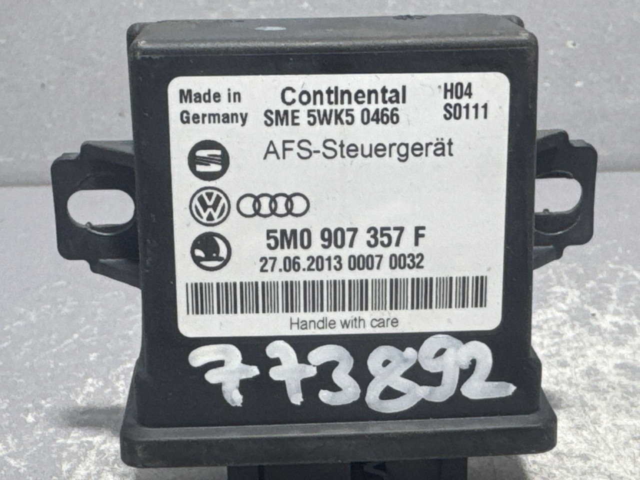 DIJELOVI ELEKTRONIKA MODUL VW PASSAT B7 > 10-14 2.0 5M0907357F
