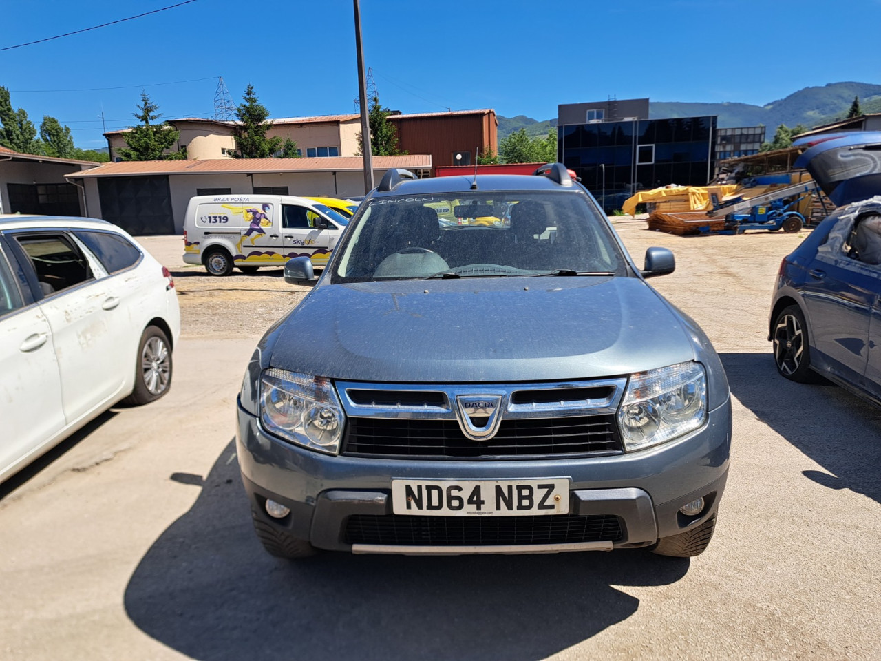 DIJELOVI DACIA DUSTER > 13-17 1.5 Dizel D002220 MOTOR
