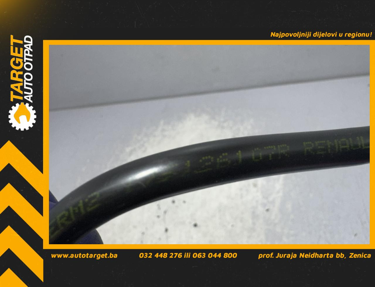 DIJELOVI CRIJEVO RENAULT MASTER > 14- 2.3 175126107R