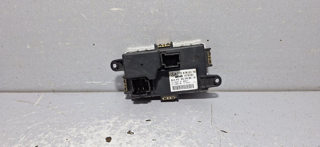 ELEKTRONIKA REOSTAT MERCEDES E KLASA (W212) > 13-16 A2128702110