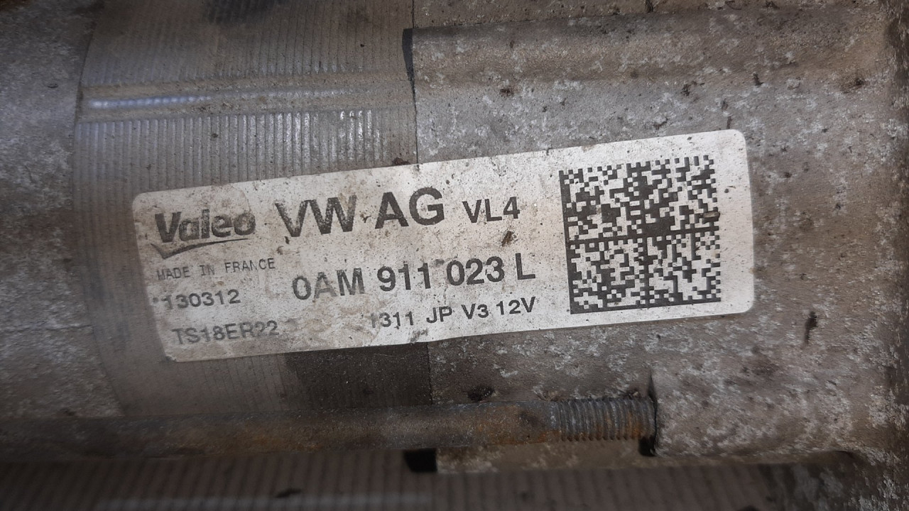 DIJELOVI ALNASER VW POLO > 09-14 0AM911023L