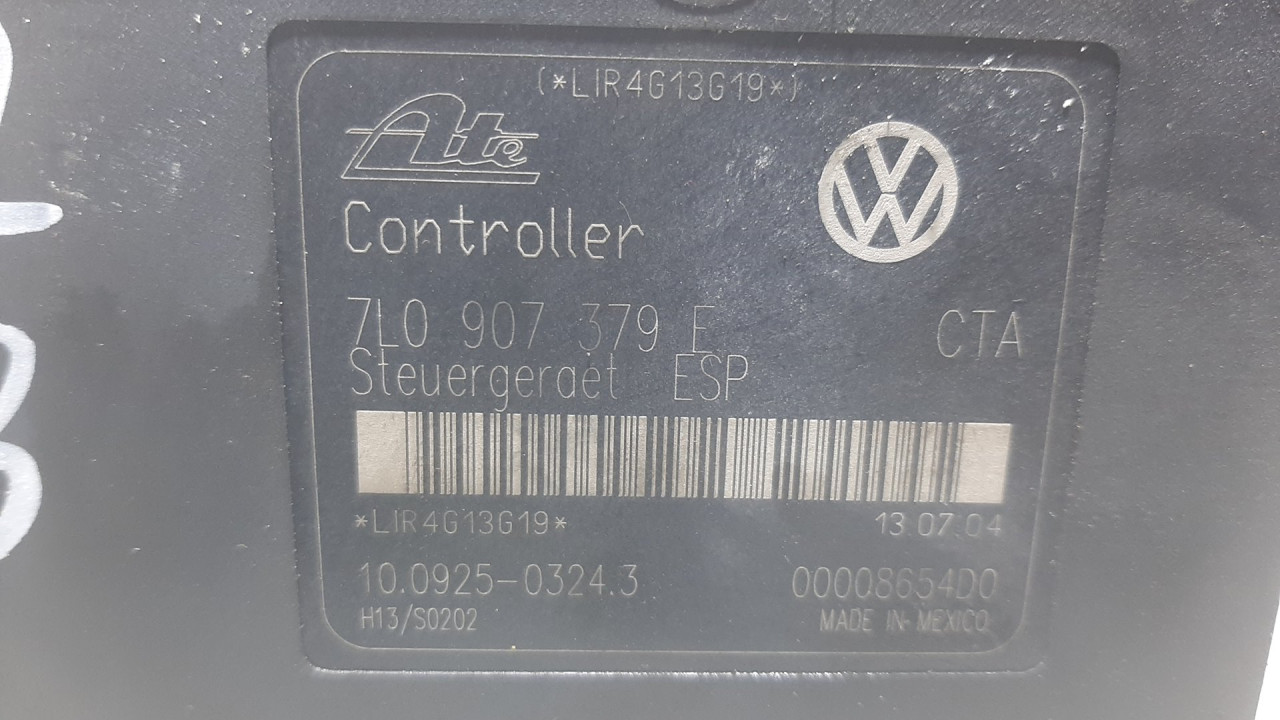 ABS ELEKTRONIKA VW TOUAREG > 02-06 7L0907379F 7L0614111