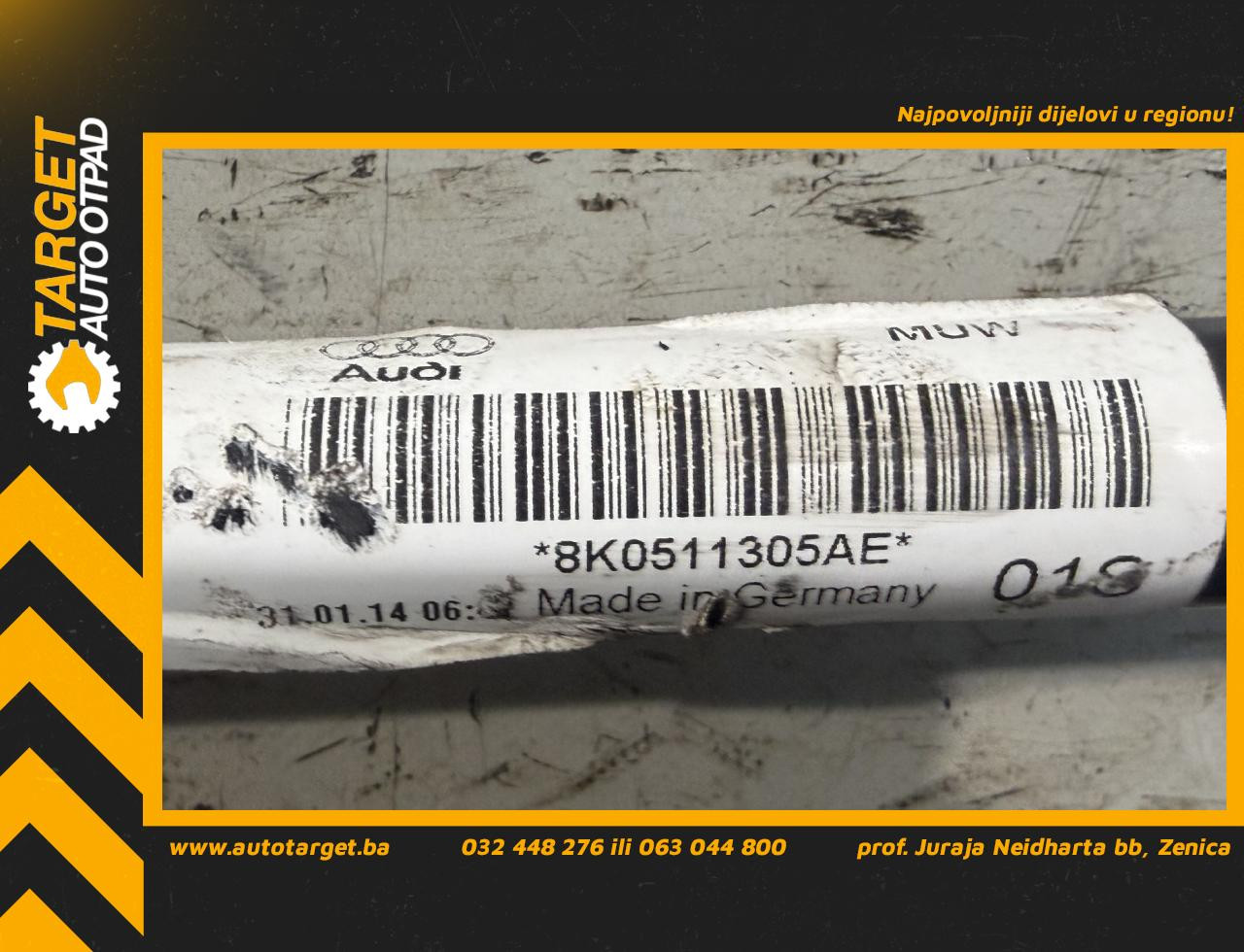 DIJELOVI BALANS STANGA AUDI A4 (B8) > 12-15 2.0 8K0511305AE