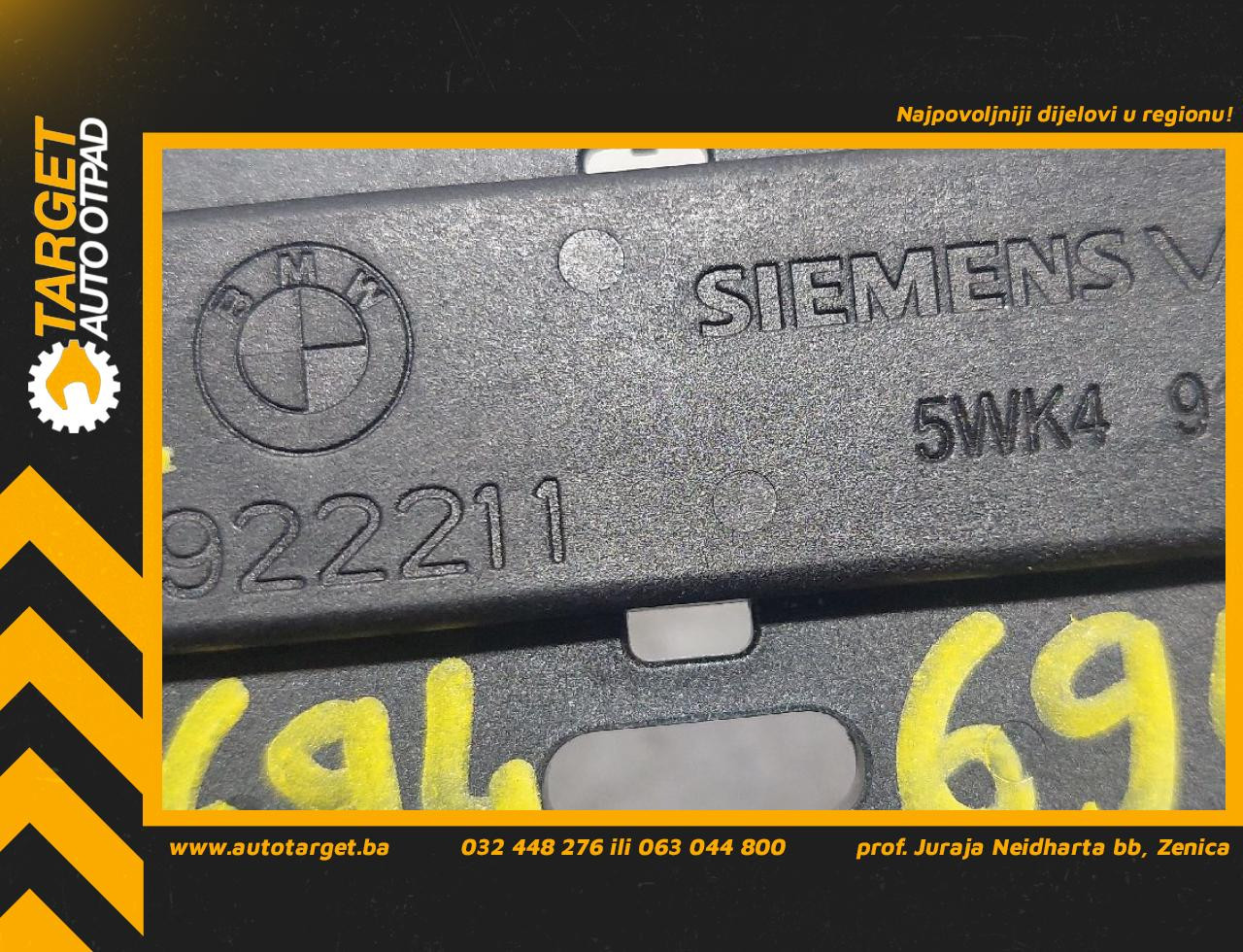 DIJELOVI ANTENA BMW X5 (E70N) > 10-13 3.0 6922211