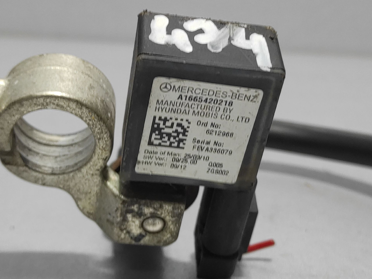 KLEMA MERCEDES E KLASA (C207/A207) > 09-13 A1665420218