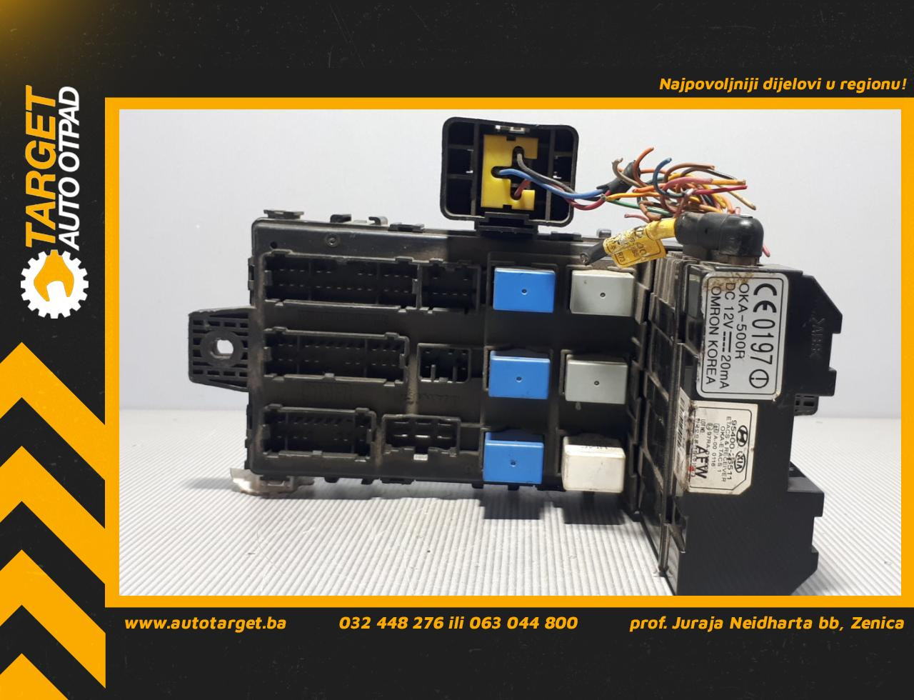 ELEKTRONIKA MODUL HYUNDAI SANTA FE > 04-06 9118826105