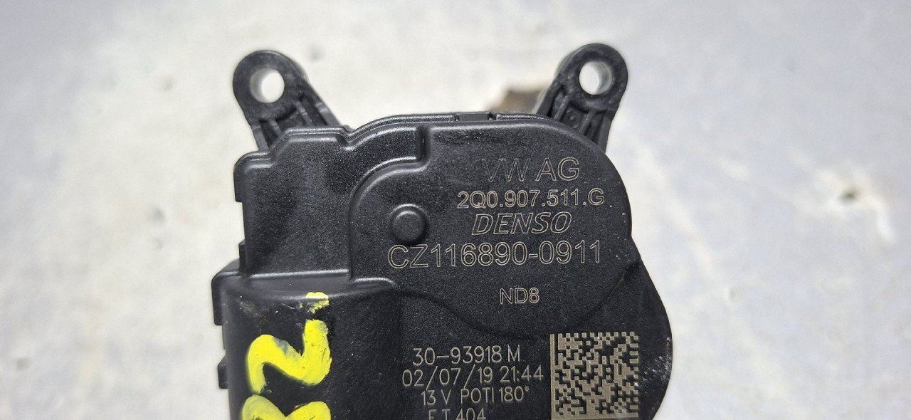 DIJELOVI MOTORIC KLAPNE VW PASSAT B8 > 19 - 2Q0907511G