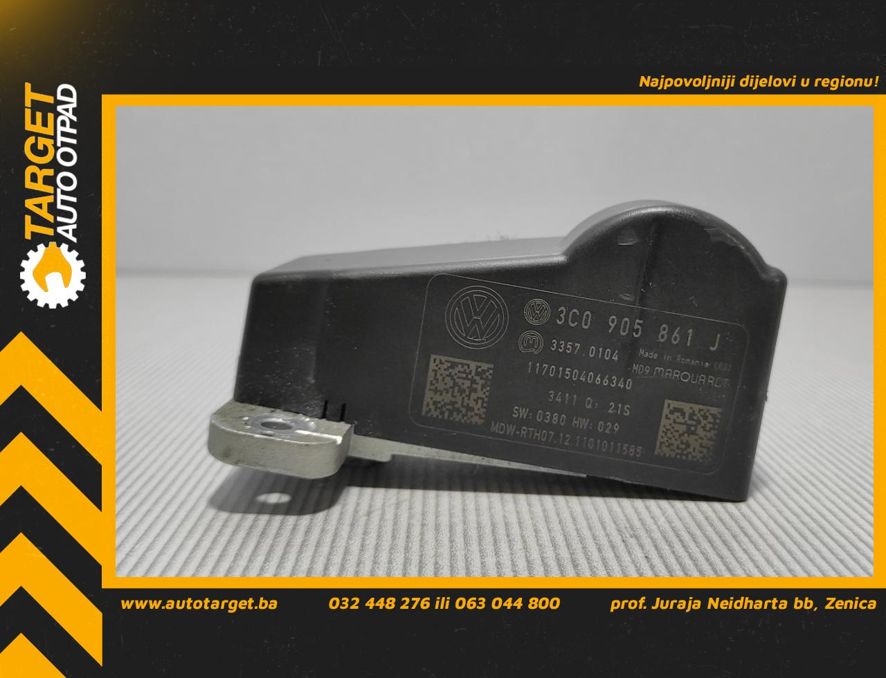 ELEKTRONIKA MODUL VW PASSAT B7 > 10-14 3C0905861J