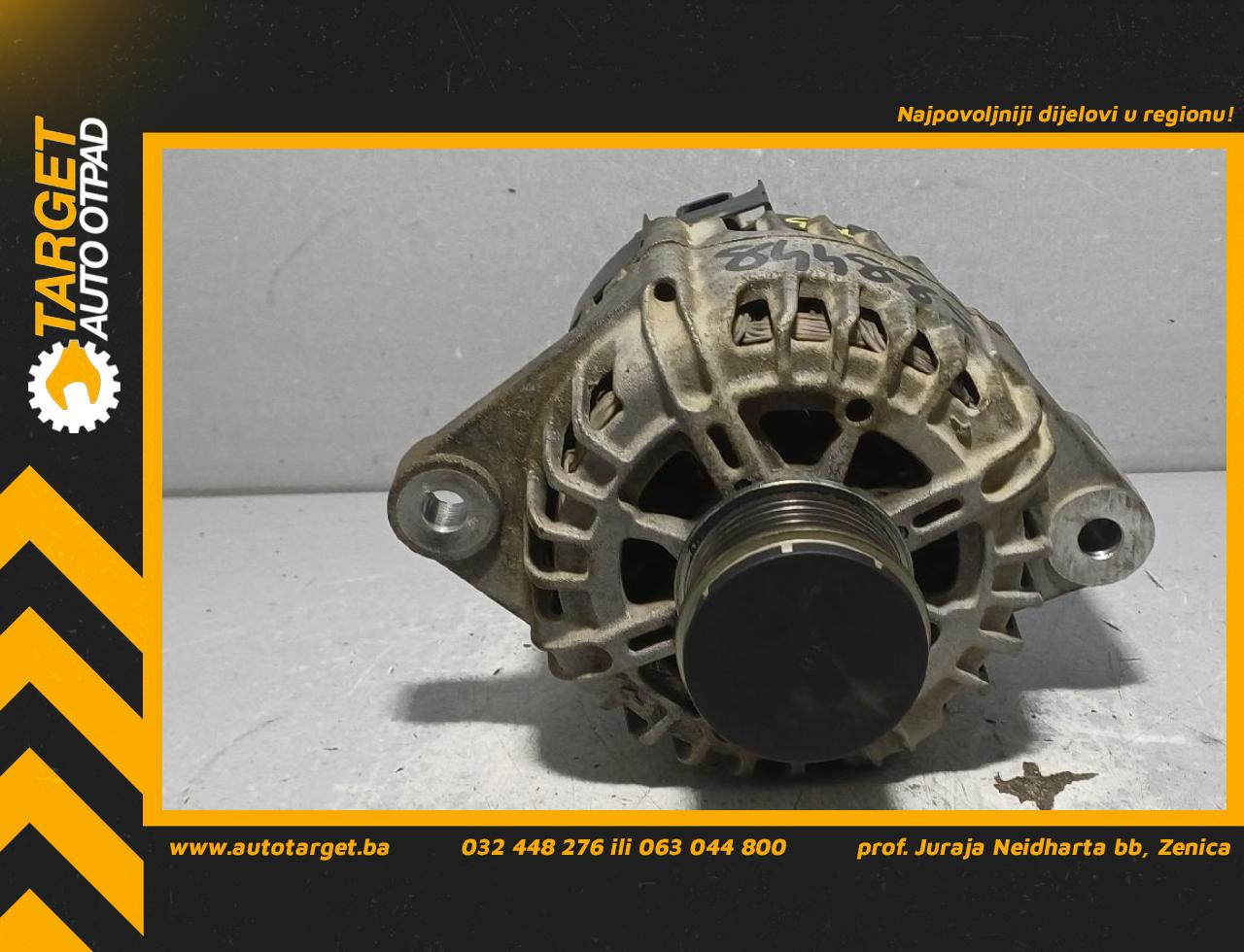 DIJELOVI ALTERNATOR OPEL ASTRA J > 12-15 2.0 13502581