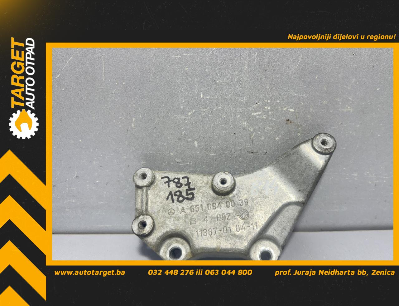 NOSAC MERCEDES C KLASA (W205/S205) > 14-18 A6510940039