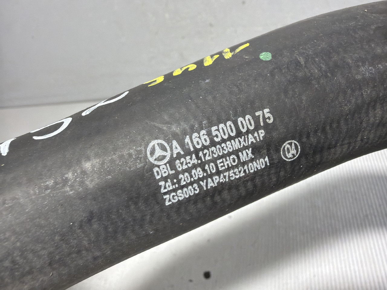 DIJELOVI CRIJEVO MERCEDES ML (W166) > 11-15 3.0 A1665000075