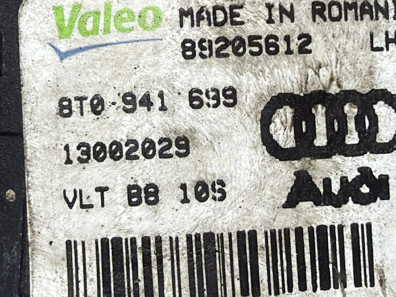 DIJELOVI MAGLENKA AUDI Q3 > 11-15 2.0 8T0941699