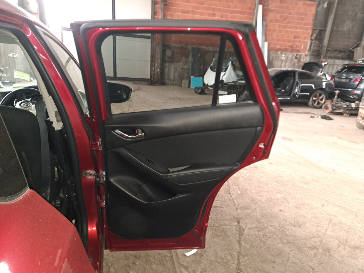 DIJELOVI VRATA MAZDA CX5 > 12-15
