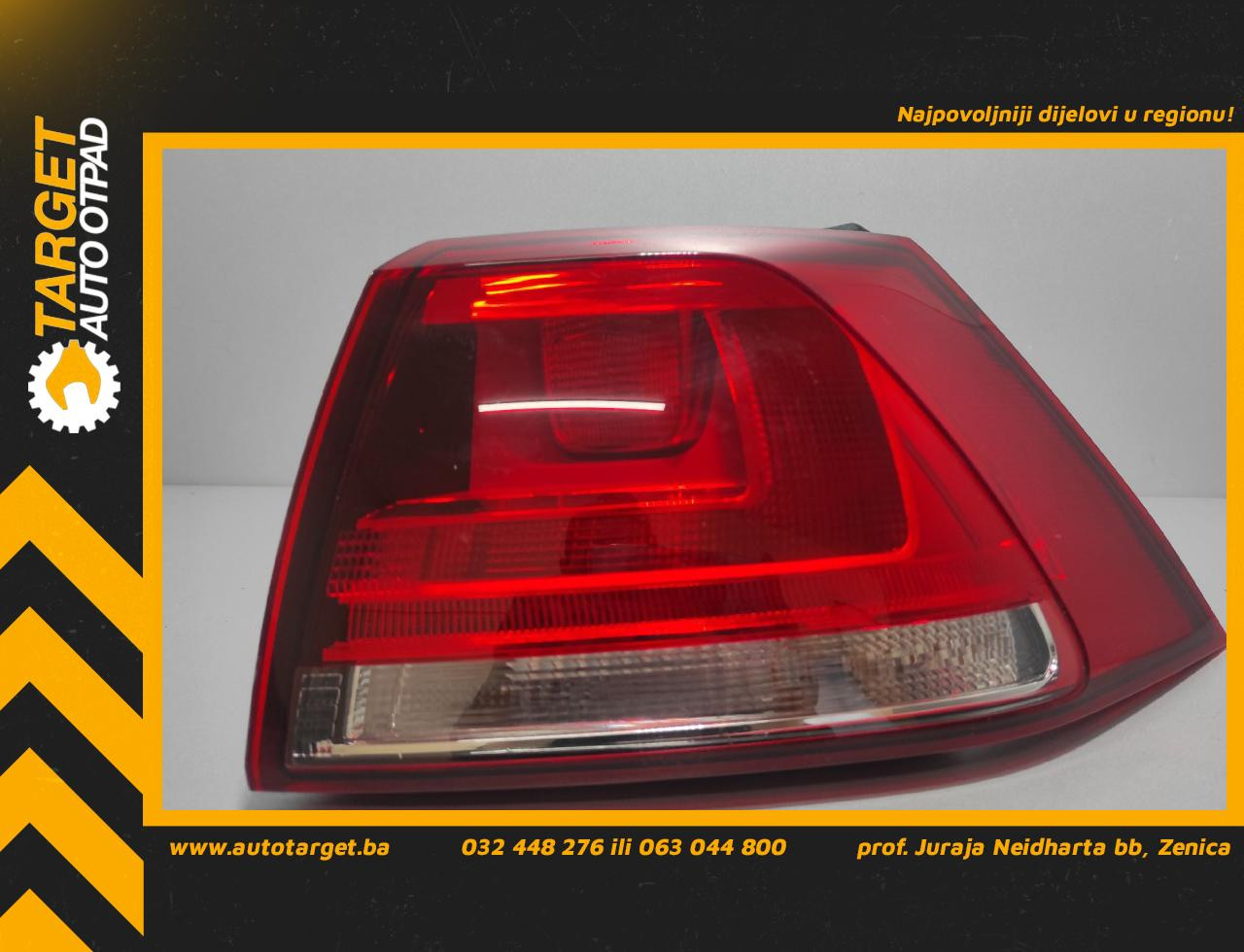 DIJELOVI STOP SVJETLO VW GOLF 7 > 12-16 5G0945096M