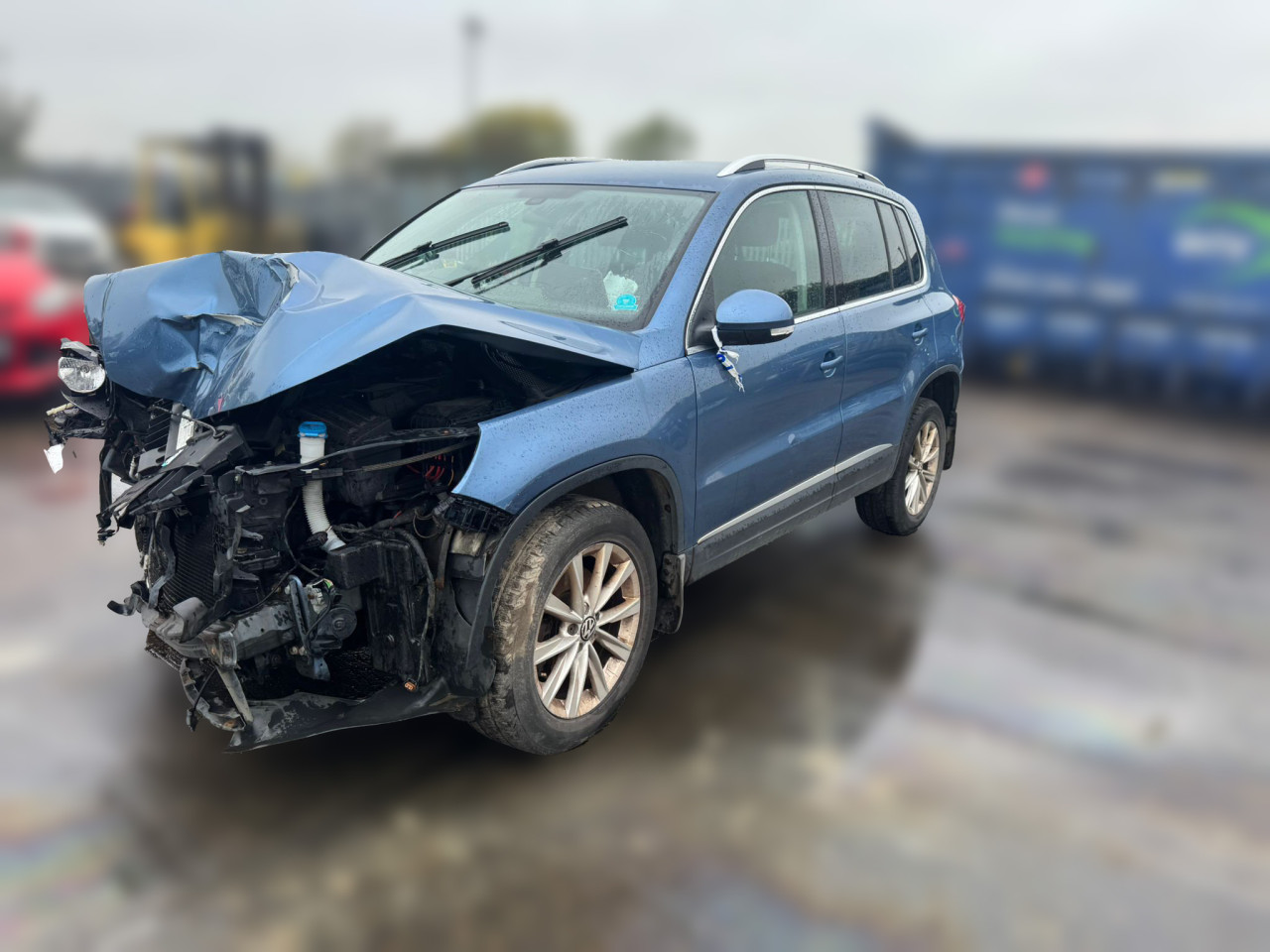 DIJELOVI VW TIGUAN > 11-15 2.0 Dizel CFFB MOTOR