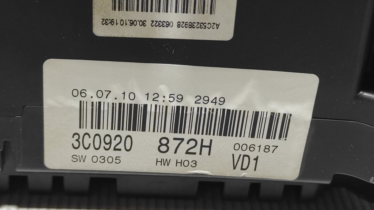 DIJELOVI CELER SAT VW PASSAT B6 > 05-10 3C0920872H