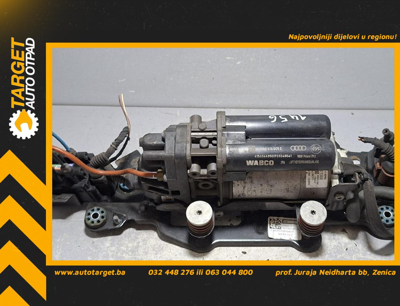 DIJELOVI KOMPRESOR AUDI Q5 (FY) > 17 - 20 3.0 80A616005E