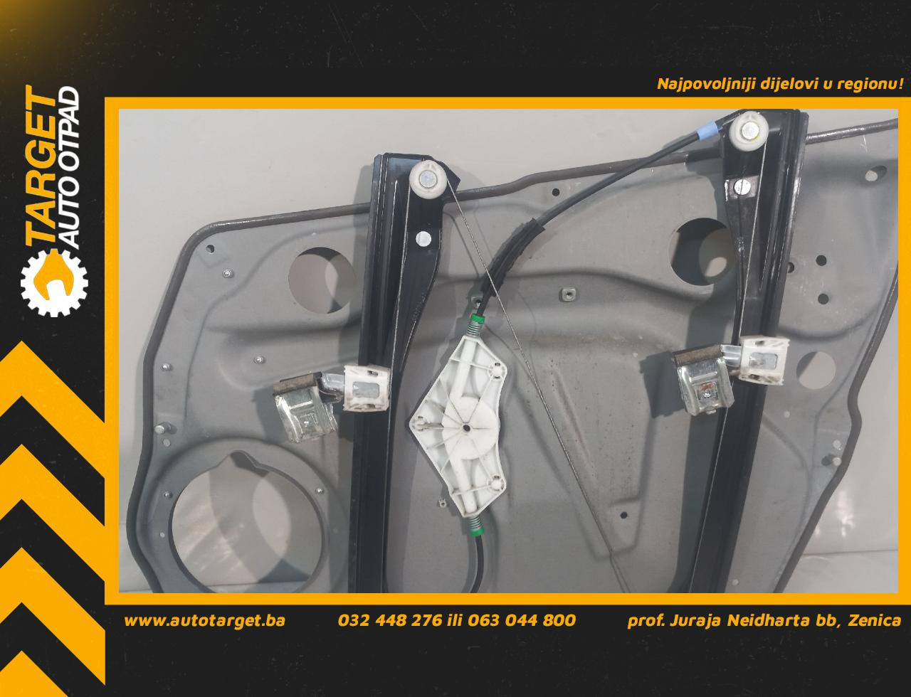 ELEKTRO PODIZAC STAKLA MERCEDES A KLASA (W169) > 08-12 A169720297
