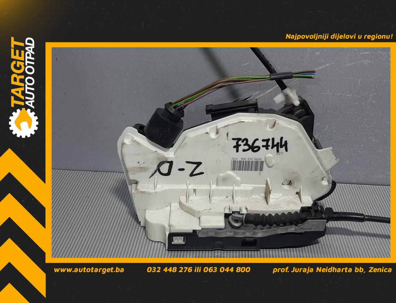 DIJELOVI BRAVA VRATA VW TIGUAN > 07-11 5N0839016D