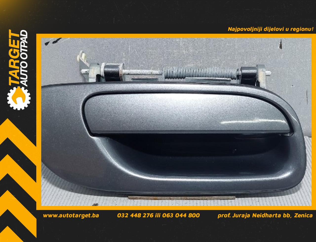 DIJELOVI RUCKA VRATA VOLVO V70 > 05-07 9159640