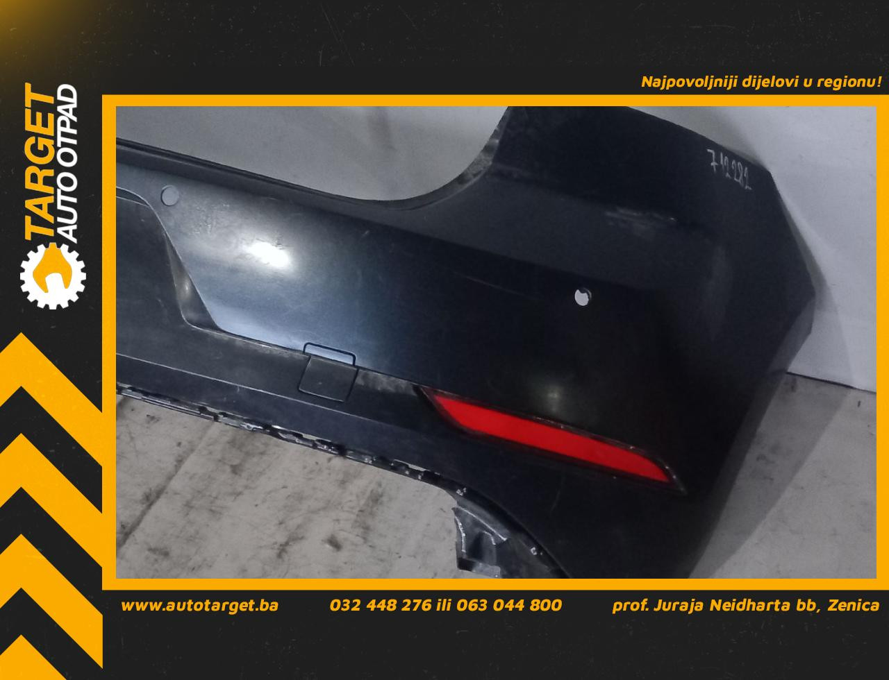 DIJELOVI BRANIK VW GOLF 7 FACELIFT > 16-20 5G6807421BK