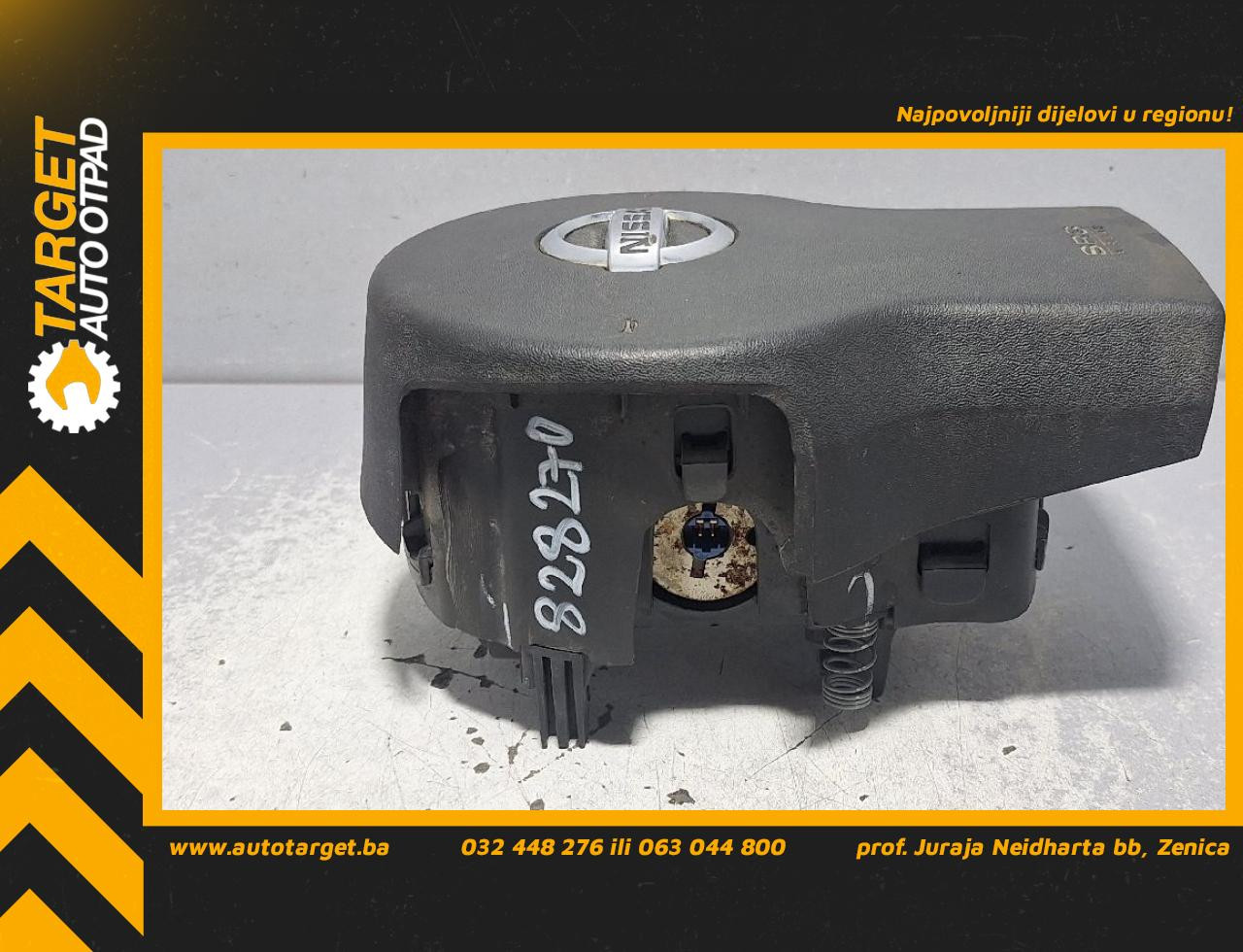 AIRBAG VOLANA NISSAN NAVARA PATHFINDER > 10-15 6032032