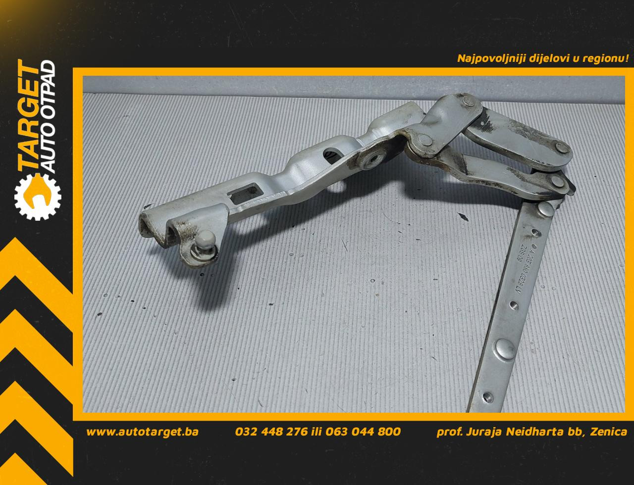 SKARE OD HAUBE MERCEDES C KLASA (W203) > 04-07 A2038800328LV