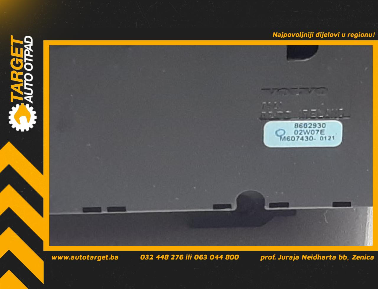 DIJELOVI PREKIDACI KLIME VOLVO S70/V70 > 00-04 8682930