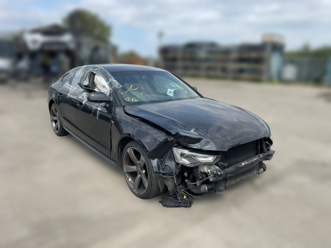 AUDI A5(8T) SPORTBACK 2.0 2014 MJENJAC MOTOR CGLC DIJELOVI