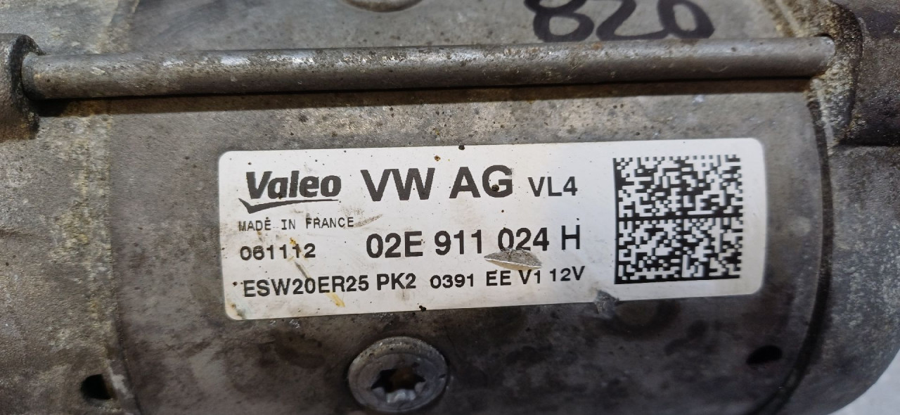 DIJELOVI ALNASER VW PASSAT B7 > 10-14 02E911024H