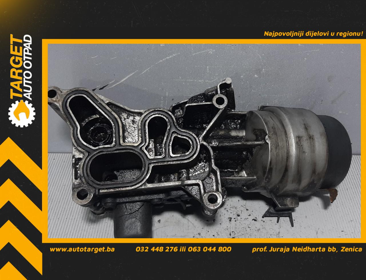 KUCISTE FILTERA ULJA FIAT GRANDE PUNTO > 05-09 55197216