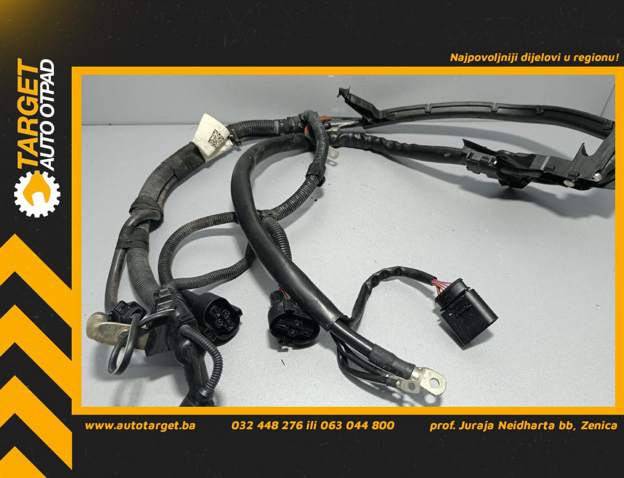 INSTALACIJA AUDI A6 4G > 14-18 4G1971228BM
