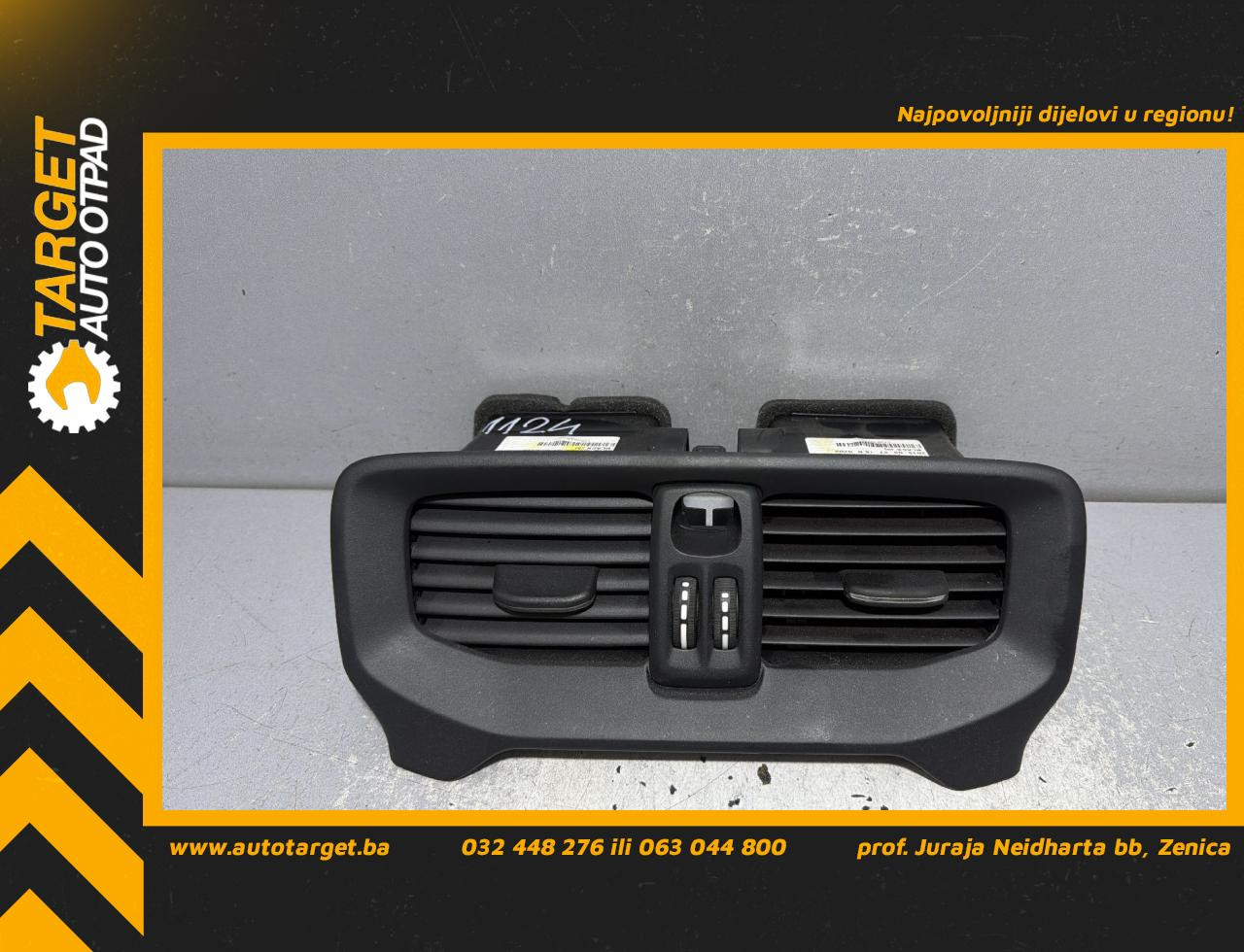 DIJELOVI RESETKA VENTILACIJE VOLVO V40 > 12-16 2.0 31307021