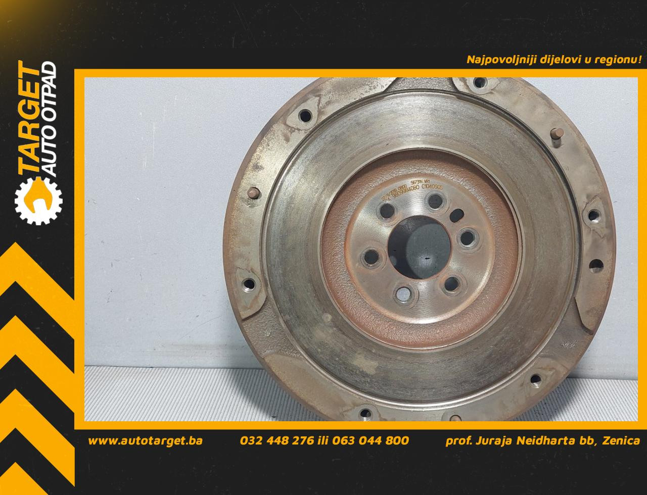 DIJELOVI ZAMAJAC CITROEN C3 > 16-19 9809984080