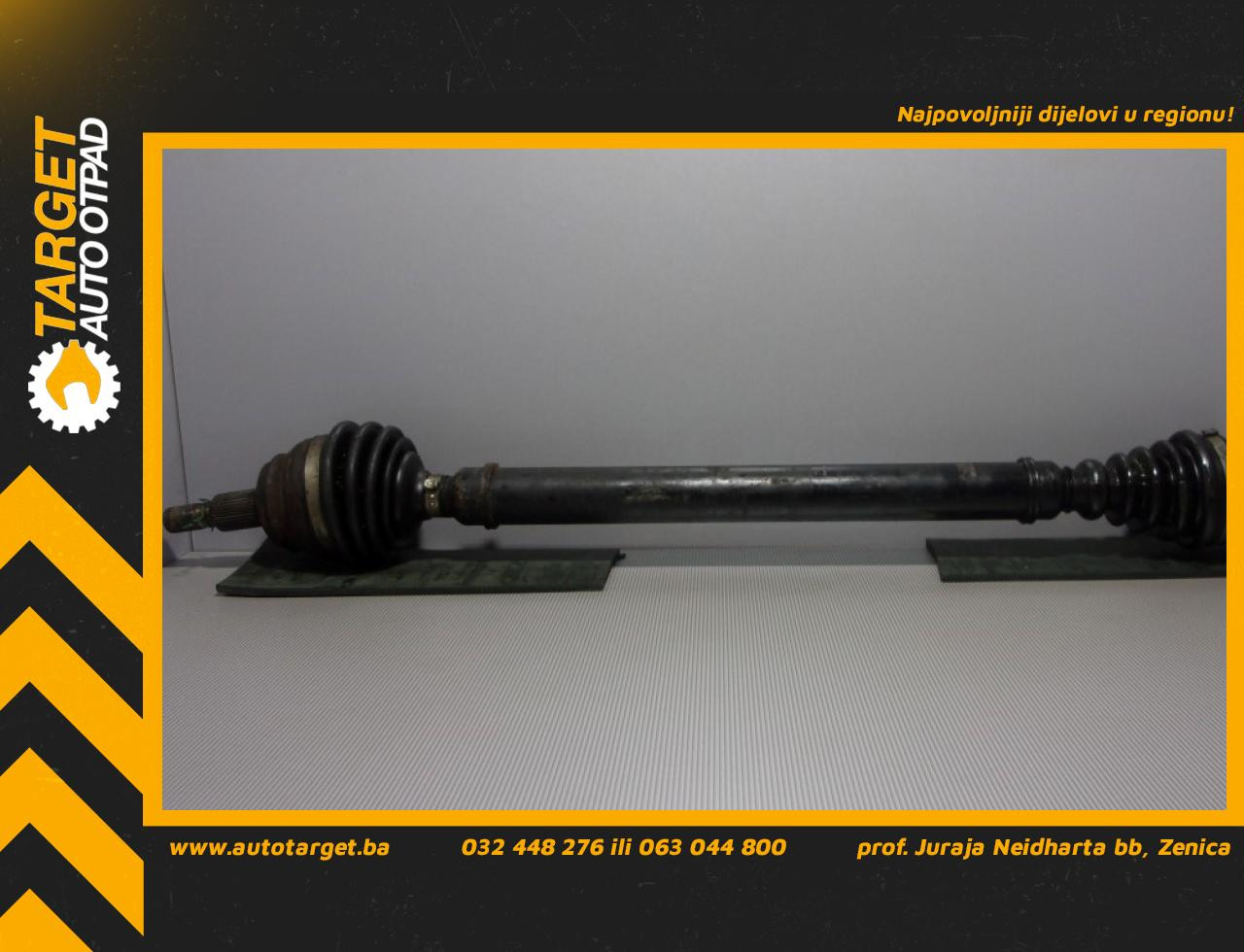 DIJELOVI POLUOSOVINA VW GOLF 4 > 97-03