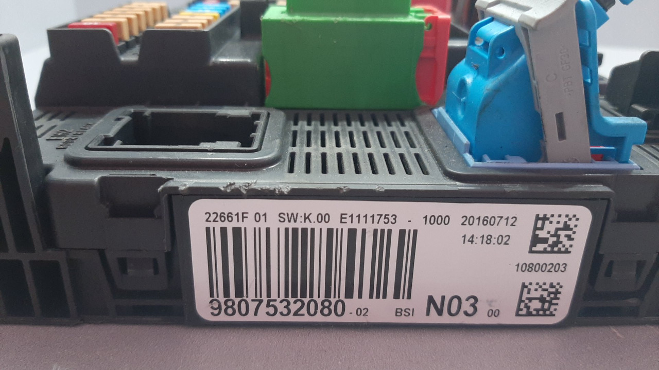 ELEKTRONIKA MODUL VW BEETLE > 05-10 9807532080