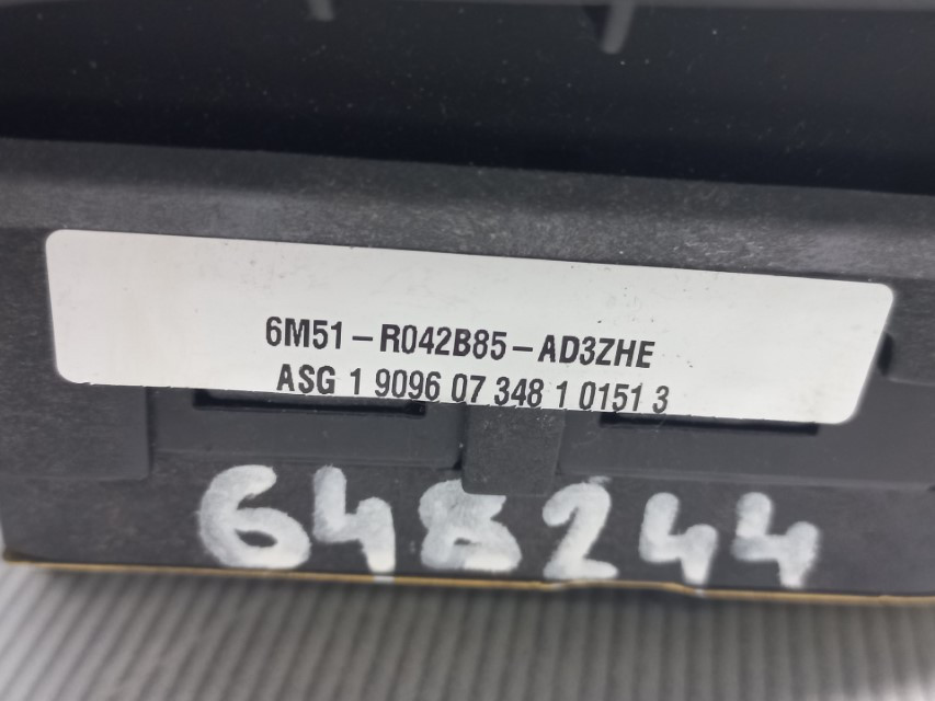 AIRBAG VOLANA FORD C-MAX > 03-07 6M51R042B85