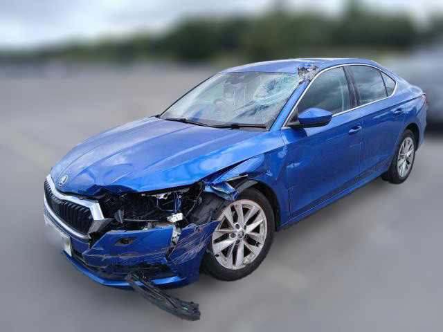 SKODA OCTAVIA 2021 MJENJAC MOTOR DSTB DIJELOVI